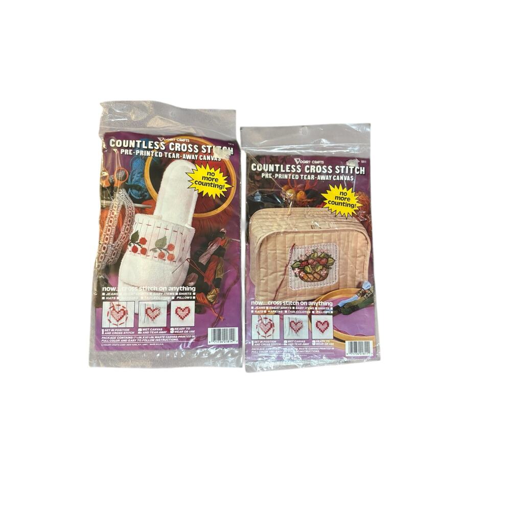 Countless Cross Stitch Set of 2
